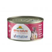 Almo Nature Консервы для собак с говядиной брезаола 55% мяса HFC Alternative Dogs Bresaola
