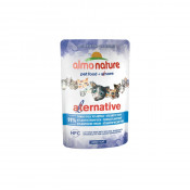 Almo Nature Паучи для кошек с тлантическим тунцом 91% мяса Alternative Atlantic Tuna