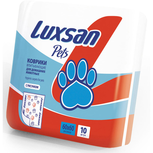 Luxsan Пеленки для животных 60x60 см