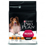 Purina Pro Plan Корм для собак средних размеров с курицей и рисом (Medium Adult Chicken)