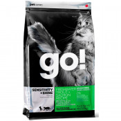 GO Natural holistic Корм со вкусом форели и лосося для кошек и котят с чувствительным пищеварением Grain Free Trout Cat