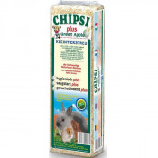 Cat's Best Наполнитель древесный ароматизированный для грызунов Chipsi Plus Green Apple