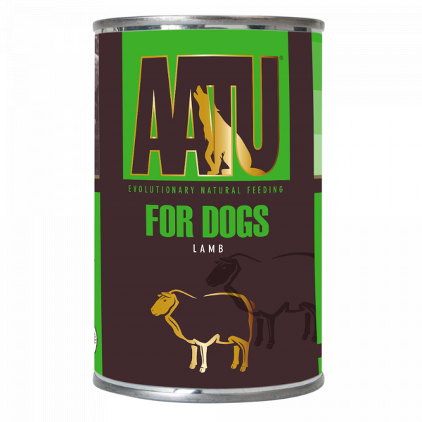 AATU Консервы для собак с ягненоком