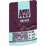 AATU Паучи для кошек с курицей и фазаном For Cats Chicken & Pheasant