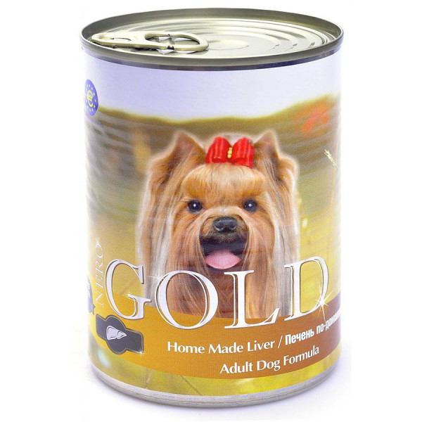 Nero Gold Консервы для собак с печенью по-домашнему