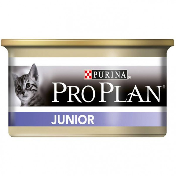 Purina Pro Plan Мусс для котят с курицей (Junior Chicken)