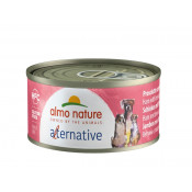 Almo Nature Консервы для собак с ветчиной и говядиной брезаола 55% мяса HFC Alternative Dogs Ham & Bresaola