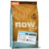 NOW Natural holistic Корм со вкусом форели и лосося для кошек с чувствительным пищеварением Grain Free Fish Adult