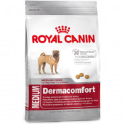 Royal Canin Корм для собак средних размеров с чувствительной кожей Medium Dermacomfort
