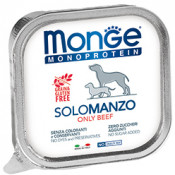 Monge Паштет из говядины для собак Dog Monoprotein Solo Beef