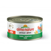 Almo Nature Консервы для кошек с тунцом в желе HFC Adult Cat Tuna Jelly
