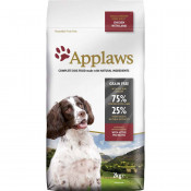 Applaws Корм для собак малых и средних размеров с курицей, ягненком и овощами Lamb Small & Medium Breed Adult