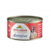 Almo Nature Консервы для собак с ветчиной и пармезаном 55% мяса HFC Alternative Dogs Ham & Parmesan
