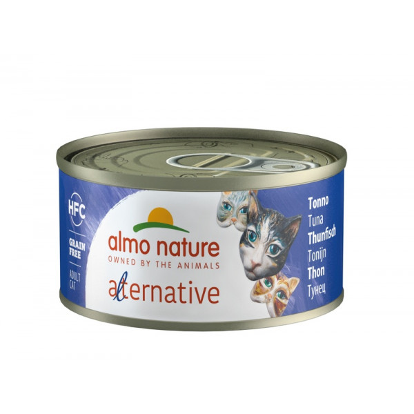 Almo Nature Консервы для кошек с тунцом