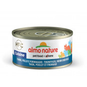 Almo Nature Консервы для кошек с тунцом, курицей и сыром Legend HFC Adult Cat Tuna, Chicken & Cheese