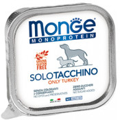 Monge Паштет из индейки для собак Dog Monoprotein Solo Turkey