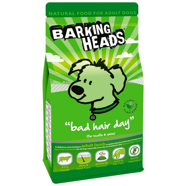 Barking Heads Корм с ягненком и рисом для собак