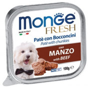 Monge Консервы для собак с говядиной Dog Fresh Beef