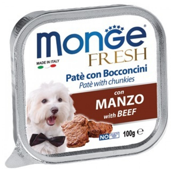 Monge Консервы для собак с говядиной