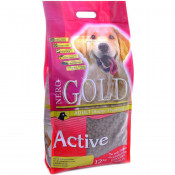 Nero Gold Корм для активных собак с курицей и рисом Active