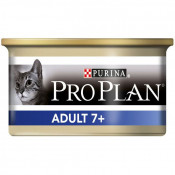 Purina Pro Plan Мусс для пожилых кошек с тунцом и рисом (Senior Fish)