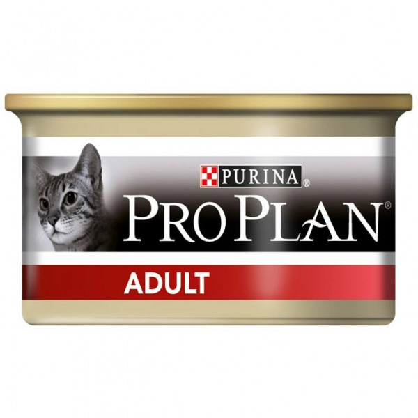 Purina Pro Plan Паштет для кошек с курицей (Adult Chicken)