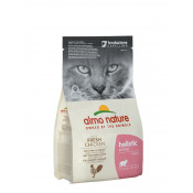 Almo Nature Корм для котят с курицей и коричневым рисом Holistic Kitten Chicken & Rice