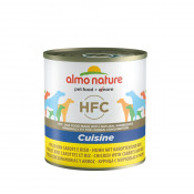 Almo Nature Консервы для собак с курицей, морковью и рисом по-домашнему HFC Home Made Chicken with Carrots & Rice