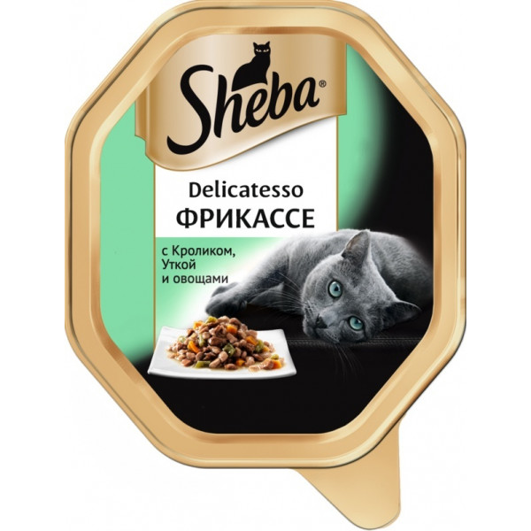 Sheba Консервы для кошек в ламистере