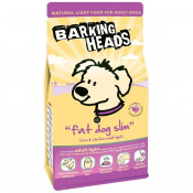 Barking Heads Корм с курицей и рисом для собак с избыточным весом Fat Dog Slim