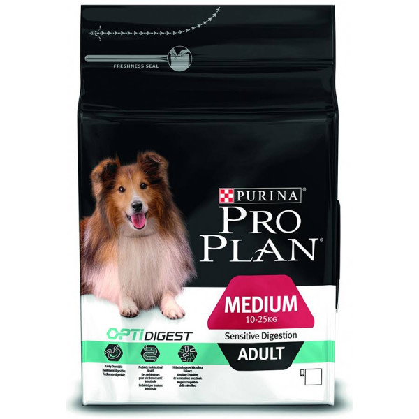 Purina Pro Plan Корм для собак с чувствительным пищеварением на ягненке (Adult Sensitive Digestion Lamb)