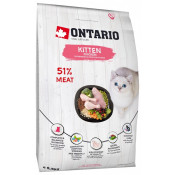 Ontario Корм для котят с курицей Kitten Chicken