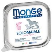 Monge Паштет из свинины для собак Dog Monoprotein Solo Pork