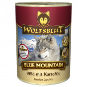 Wolfsblut Консервы для собак Голубая гора Blue Mountain Adult