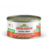 Almo Nature Консервы для кошек с курицей и тыквой 75% мяса Legend HFC Adult Cat Chicken & Pumpkin