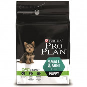 Purina Pro Plan Корм для щенков малых размеров с курицей и рисом (Puppy Small & Mini)