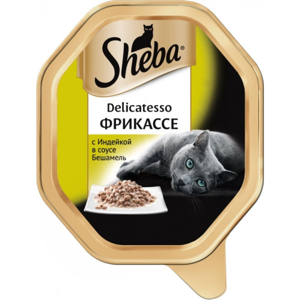 Sheba Консервы для кошек в ламистере
