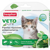 Beaphar Био-капли от паразитов для котят (Bio Spot On) Bio Spot On Kitten
