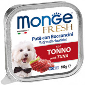 Monge Консервы для собак с тунцом Dog Fresh Tuna