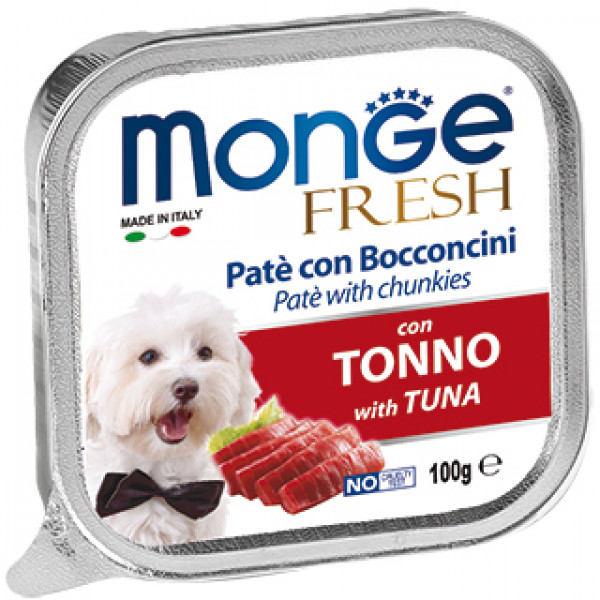 Monge Консервы для собак с тунцом