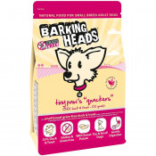Barking Heads Беззерновой корм с уткой и бататом для собак малых размеров Quackers Grain Free
