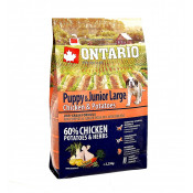 Ontario Корм для щенков крупных пород с курицей и картофелем Puppy & Junior Large Chicken & Potatoes