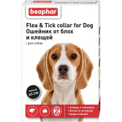 Beaphar Ошейник паразитов для собак (65 см) Flea & Tick Collar Dog