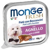 Monge Консервы для собак с ягненком Dog Fresh Lamb