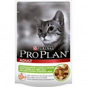 Purina Pro Plan Кусочки в желе для кошек с ягненком (Lamb)