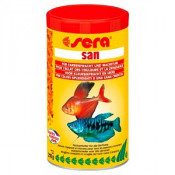 Sera Корм-хлопья для улучшения окраса декоративных рыб San