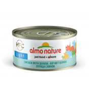 Almo Nature Низкокалорийные консервы для кошек с курицей и киноа HFC Light Cats Chicken & QUINOA