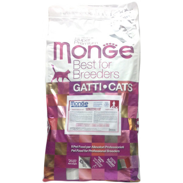 Monge Корм для кошек с чувствительным пищеварением