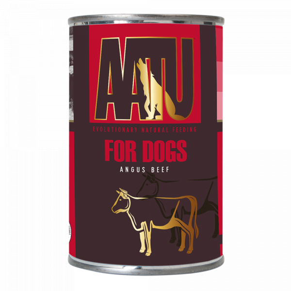 AATU Консервы для собак с говядиной и мясом буйвола
