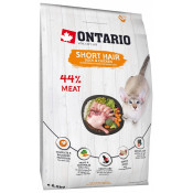 Ontario Корм для короткошерстных кошек с курицей и уткой Cat Shorthair